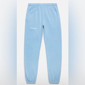 Call her daddy light blue sweatpants